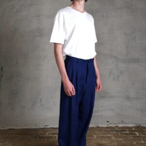 Club Trouser linen - French Blue