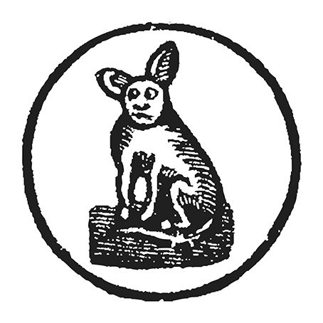 Woodcut Rabbit Logo